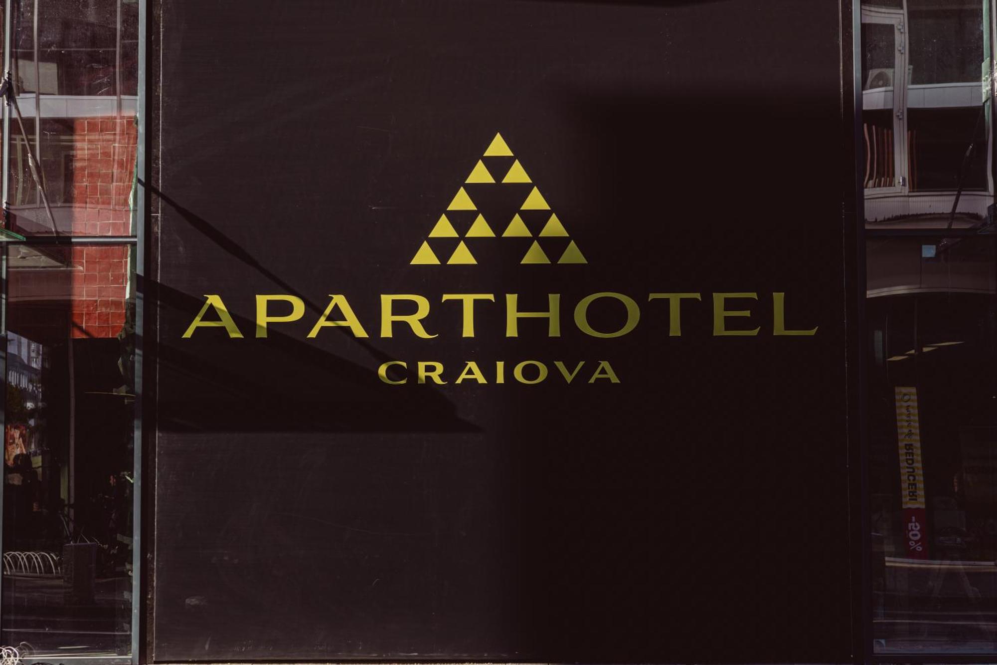 Aparthotel Craiova Dış mekan fotoğraf