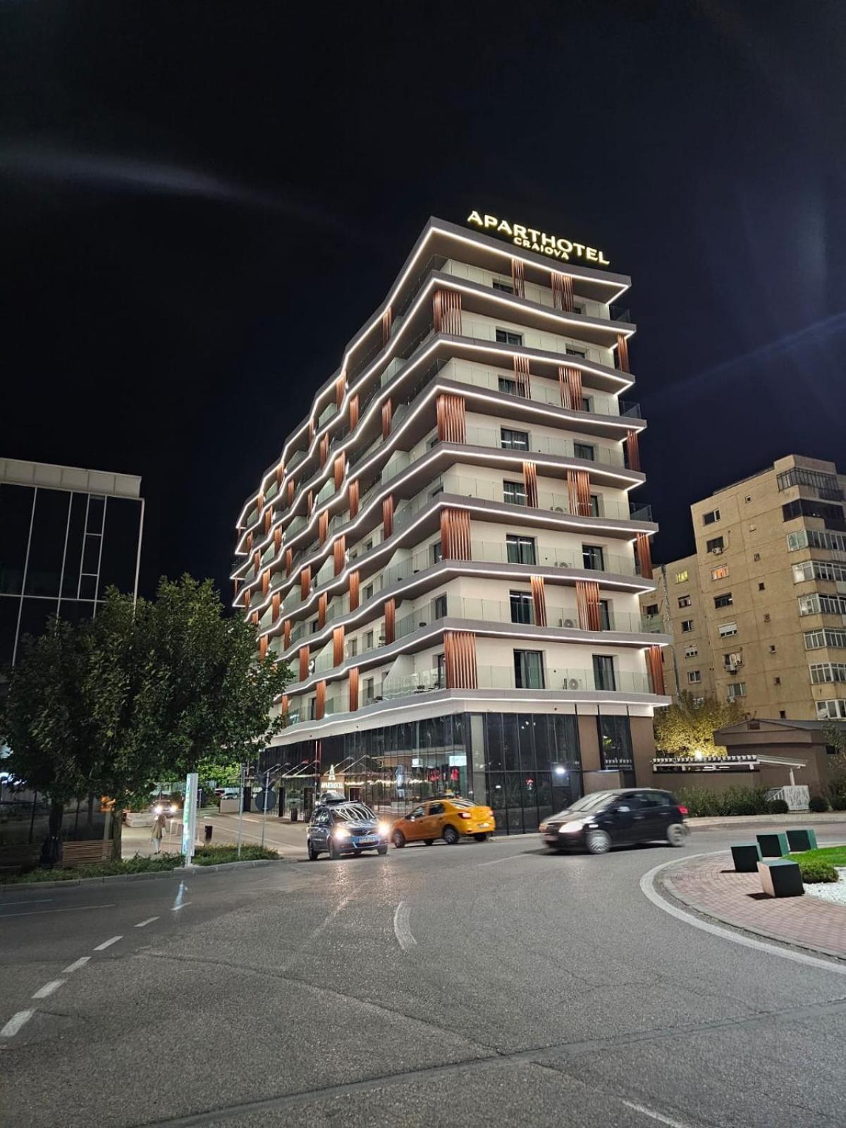 Aparthotel Craiova Dış mekan fotoğraf