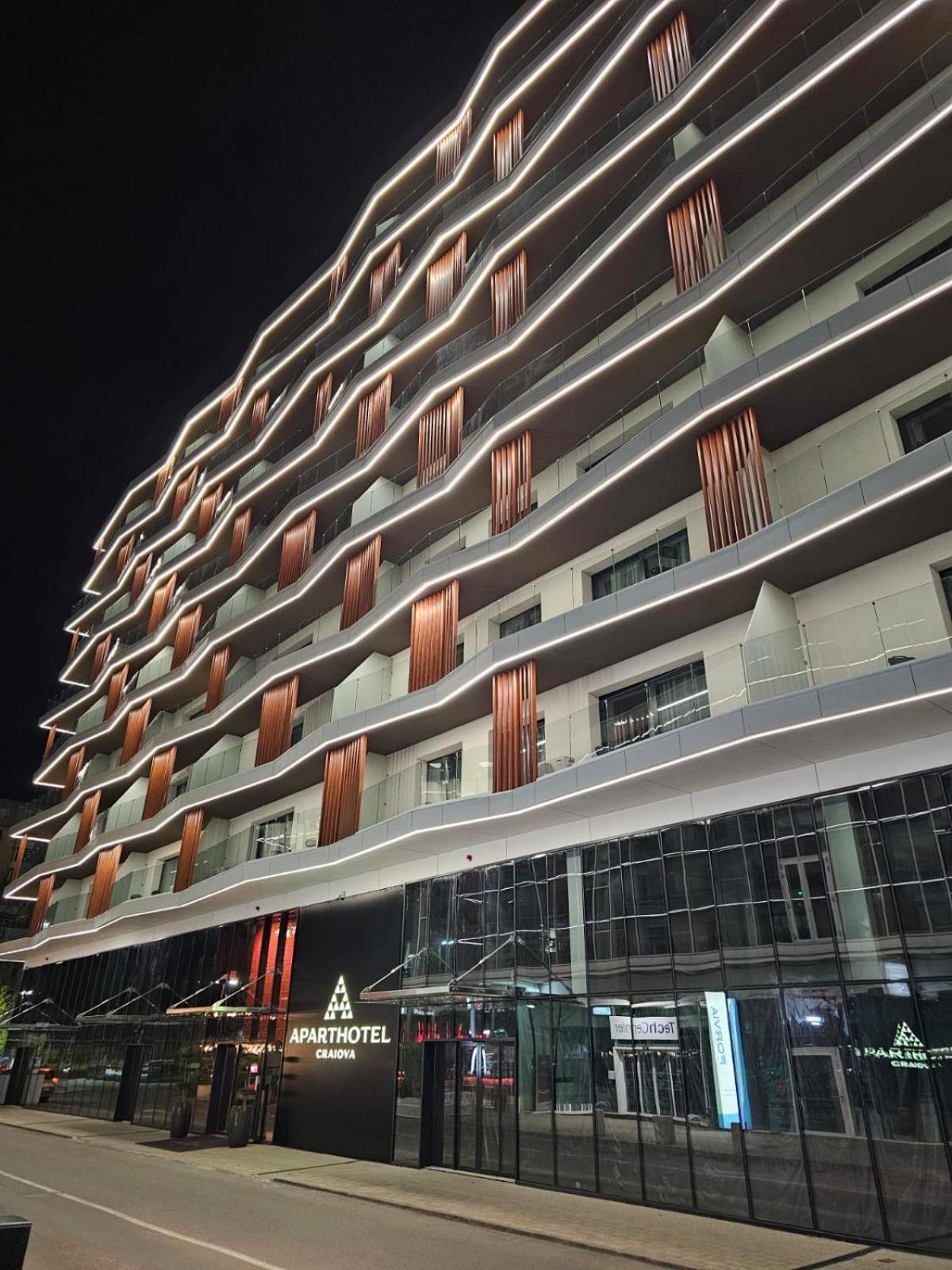 Aparthotel Craiova Dış mekan fotoğraf