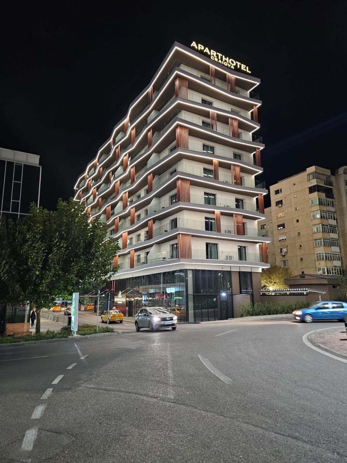 Aparthotel Craiova Dış mekan fotoğraf