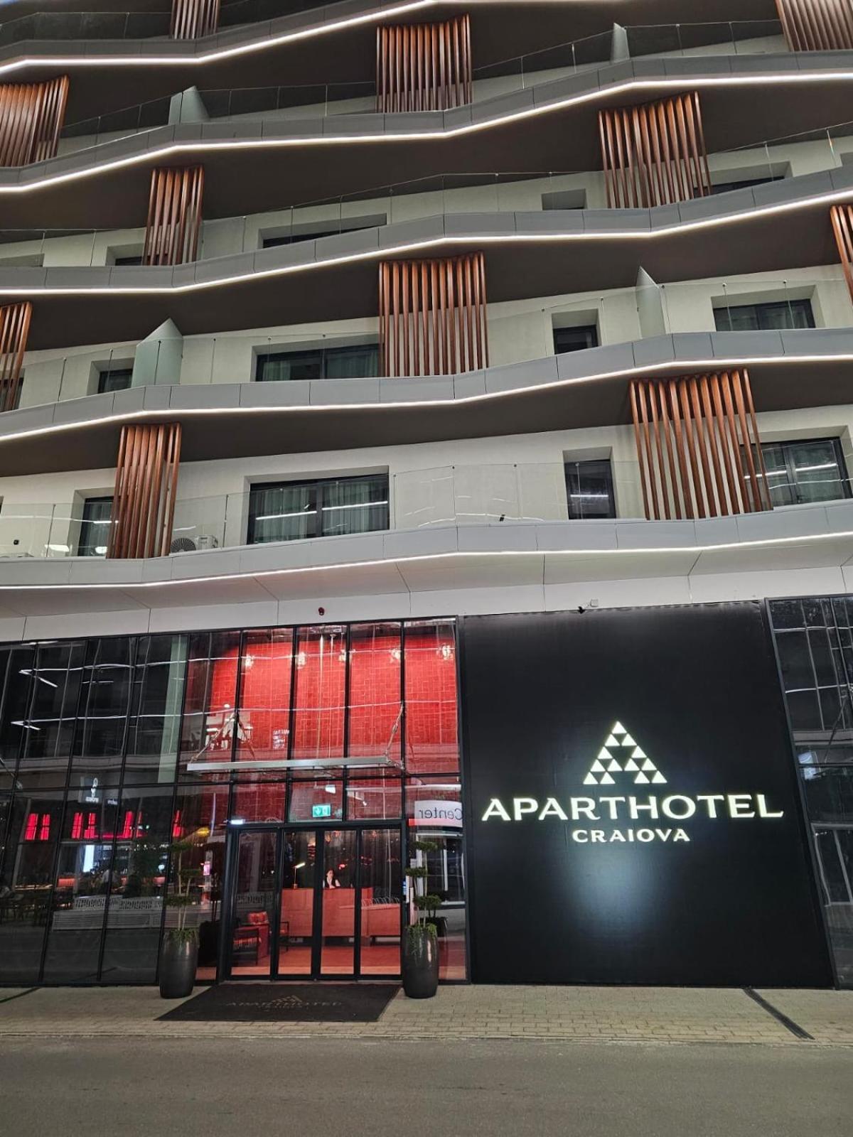 Aparthotel Craiova Dış mekan fotoğraf